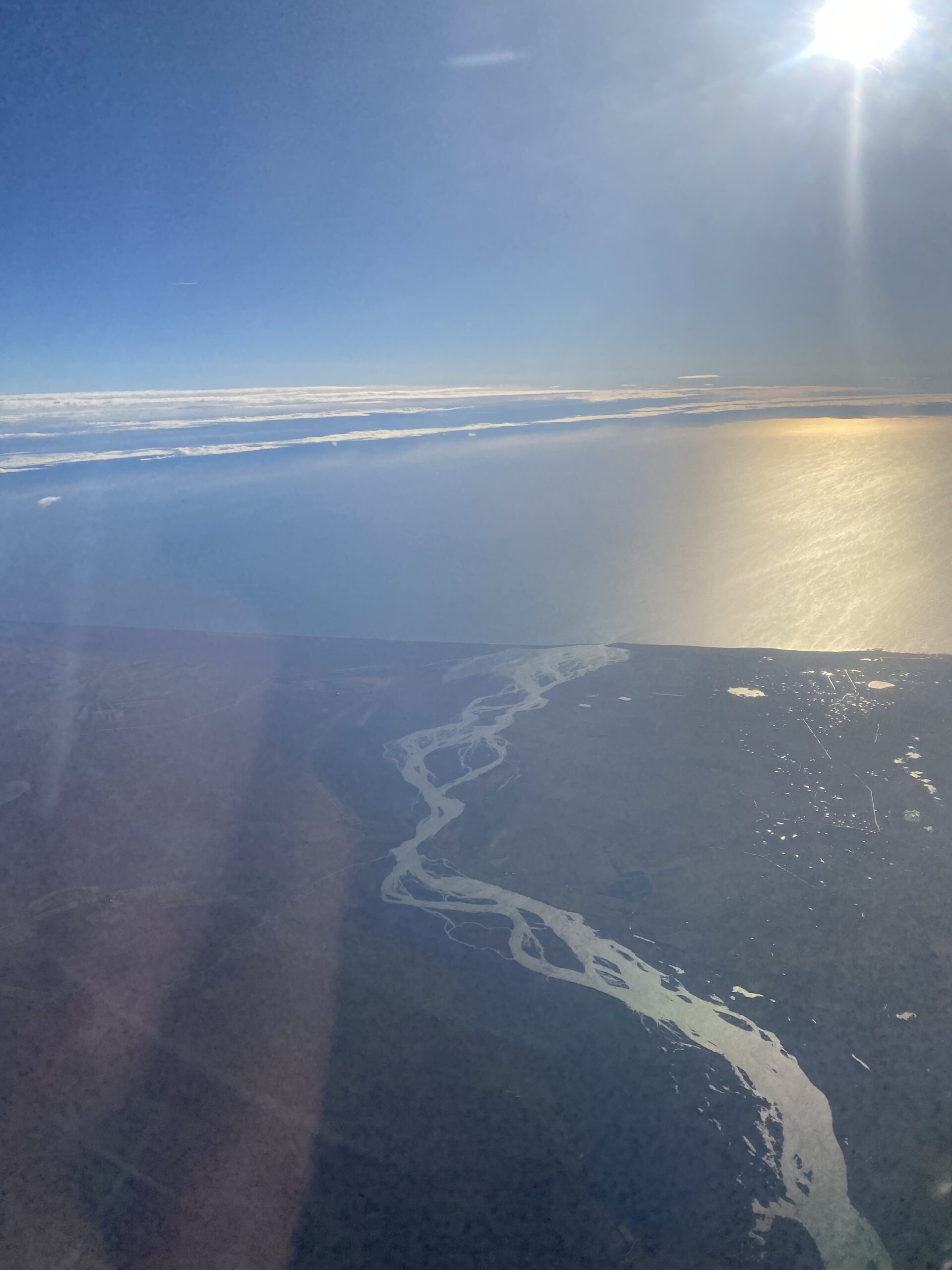 Approaching Reykjavik