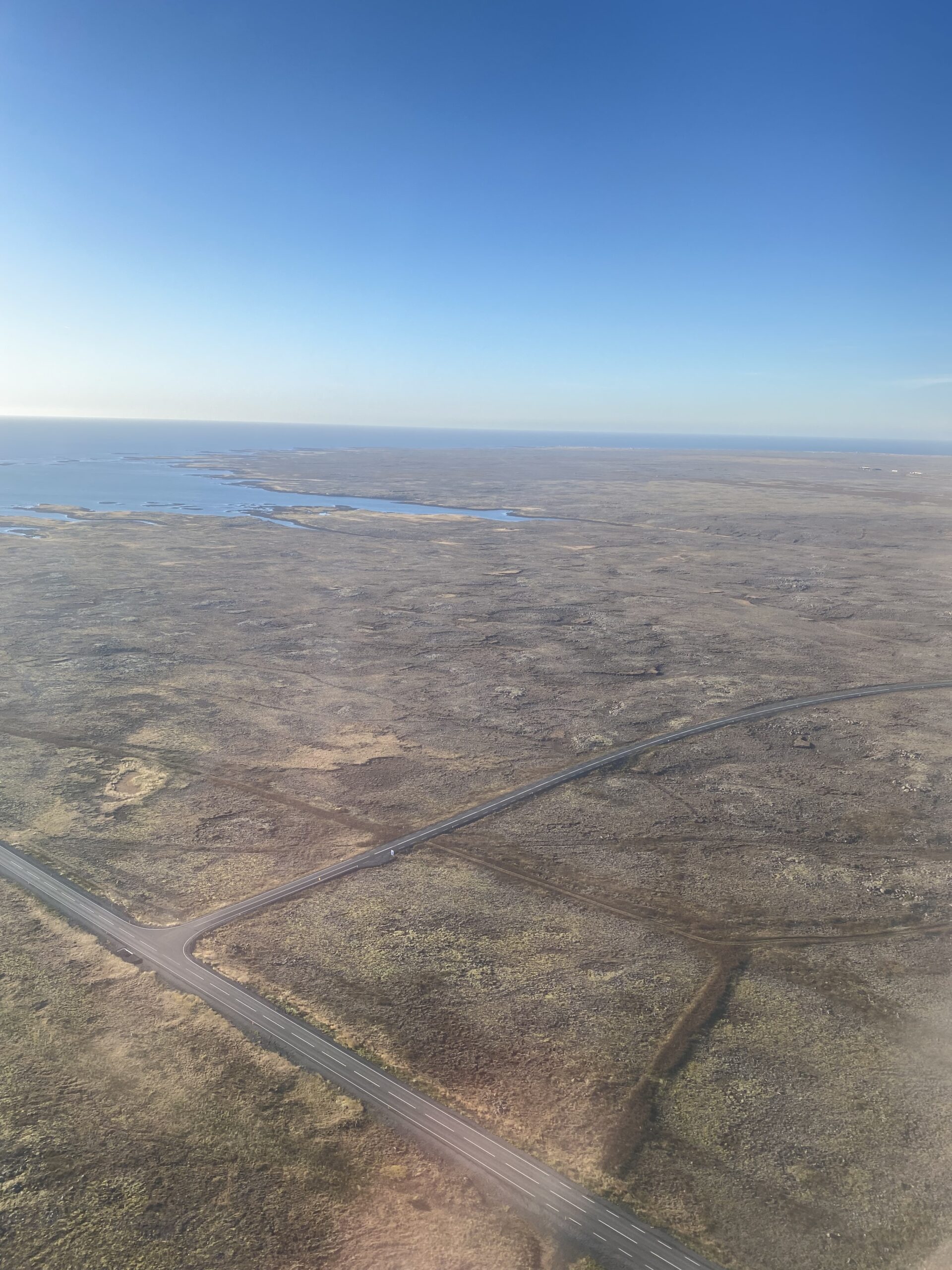 Approaching Reykjavik